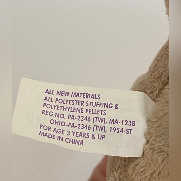 Sweet!! Plush Stuffed Animal Puppy, 6” tall - Picture 7 of 7